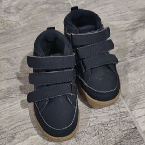 Primark Kids Dark Blue Triple Strap Sneakers